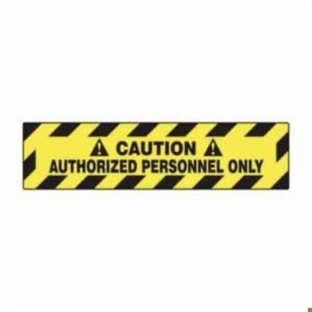 Accuform Step Floor Sign, PSR240 PSR240